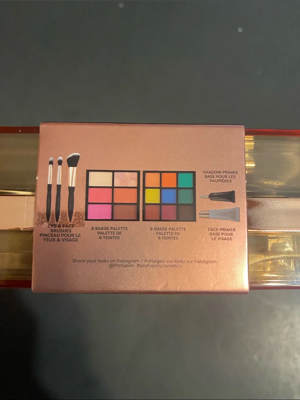 Profusion Cosmetics Artistry on the Go 7 piece Beauty Set
